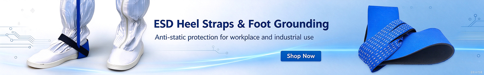ESD Heel Straps