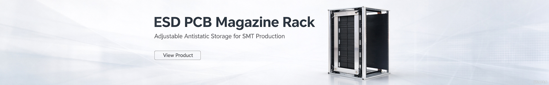 ESD PCB Magazine Rack