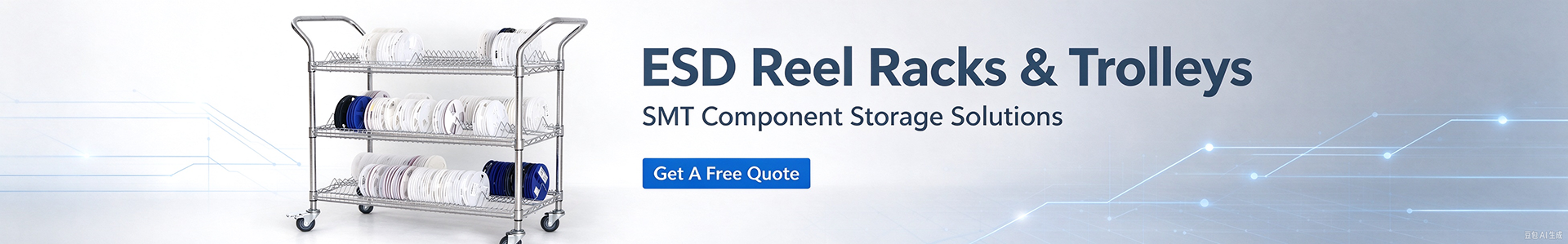ESD Reel Rack