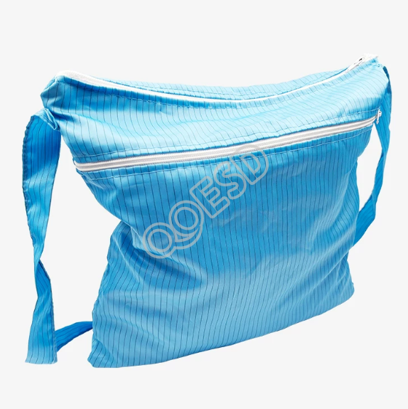  Anti-Static Storage Bag for Cleanroom Apparel - Dust-Free ESD Tote & Crossbody Bag