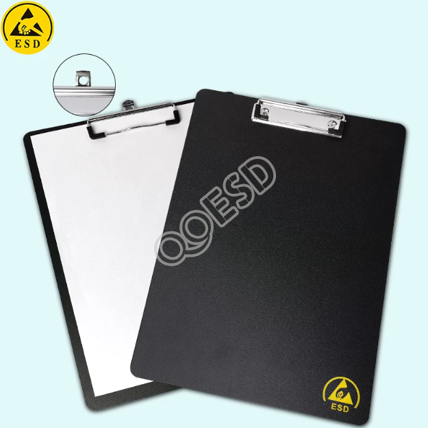ESD Anti-Static A4 Clipboard Cleanroom Folder for Electronics Plant