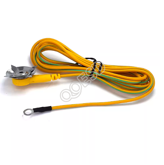 Wholesale ESD Mat Grounding Cord - Yellow & Green Workbench Wire Supplier