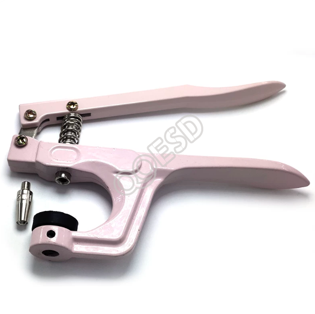 ESD Table Mat Grounding Snap Pliers and Installation Tool Set