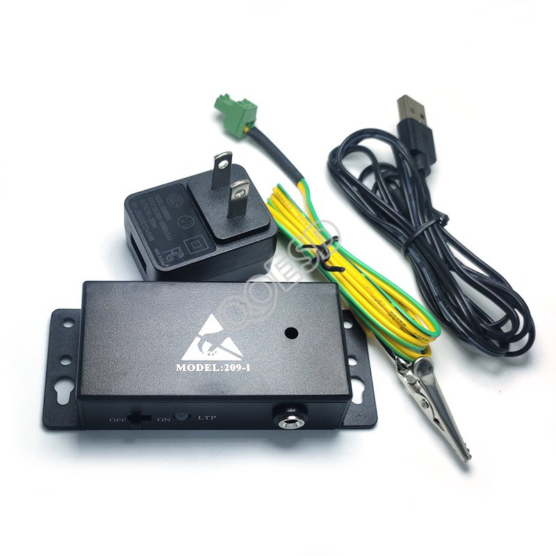 ESD Wrist Strap Online Monitor - Real-Time Grounding Tester & Alarm