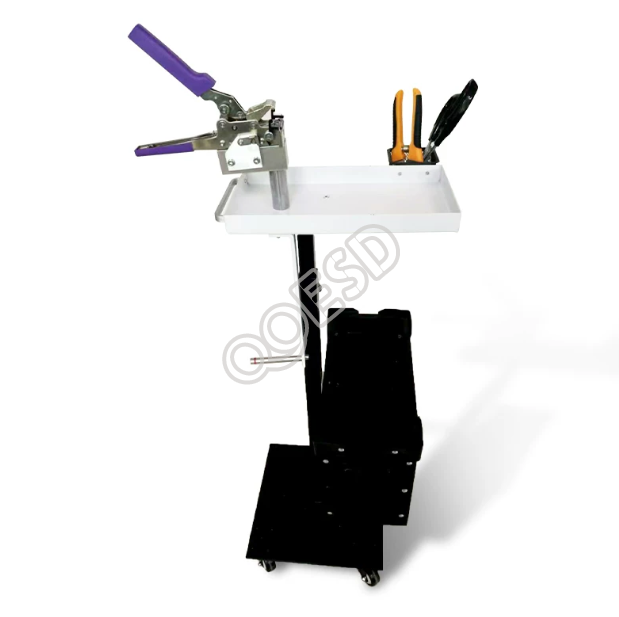 Mobile SMT Splicing Cart Portable Automatic SMT Component Tape ESD Cart for Electronics Assembly