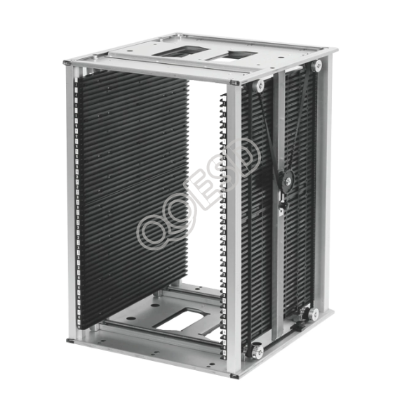 Belt-Adjustable ESD SMT PCB Magazine Rack  Anti-Static Circuit Board Storage & Loader Rack
