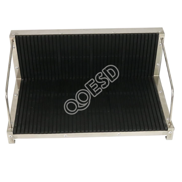 ESD Anti-Static Stainless Steel PCB Storage Basket, SMT Circuit Board Turnover Rack & Component Holder