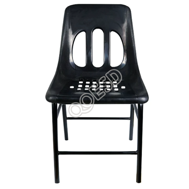 ESD Backrest Chair, Anti-Static Reinforced Metal Frame Work Chair for Electronic Factory, Cleanroom & Laboratory