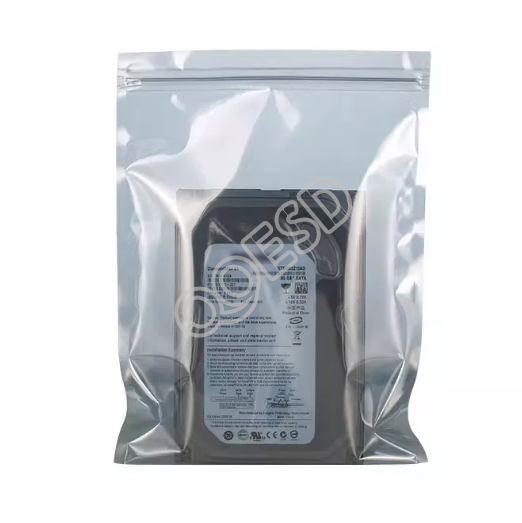 ESD Shielding Ziplock Bags, Anti Static Self Sealing Bags for GPU, Hard Drive, Motherboard, Chip & Electronic Components