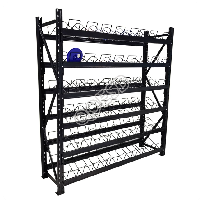Smart ESD SMT Reel Rack for Resistors, Diodes & Triodes, SMD Component Storage Shelf