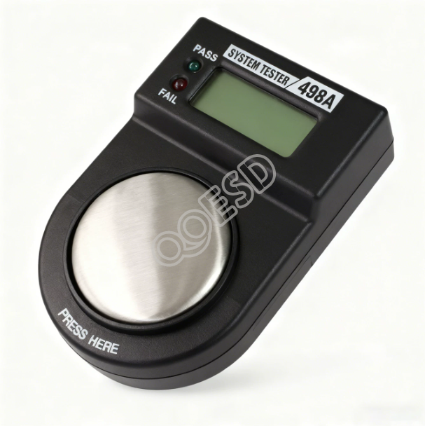 Anti Static Wrist Strap Tester, ESD Wristband Continuity Alarm, Static Wristband Calibrator