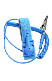 Authentic PU Corded ESD Wrist Strap - Anti Static Wristband